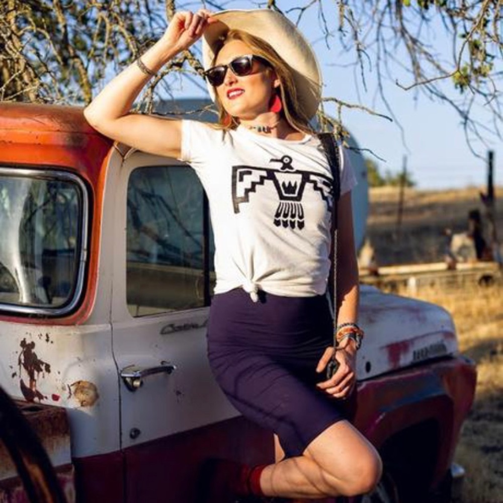 Bandit Brand Distressed Thunderbird T-Shirt